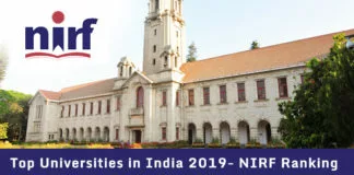 Top Universities in India 2019- NIRF Ranking