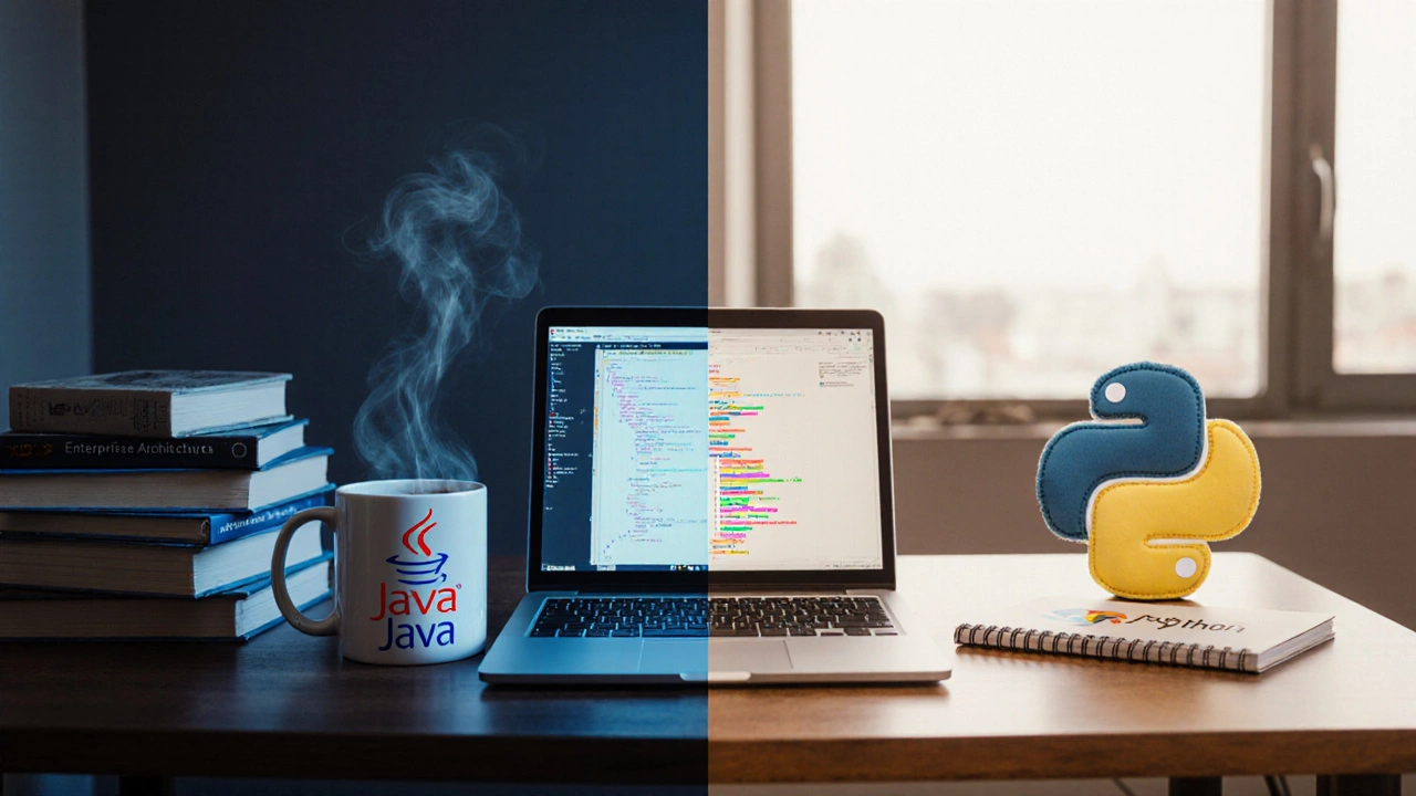 Java vs Python Salary Comparison 2025: Which Pays More?