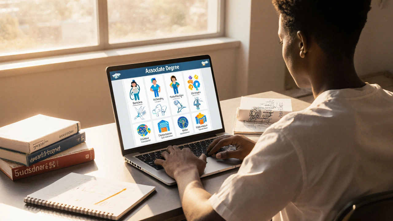 Top Highest-Paying 2‑Year Degrees in 2025