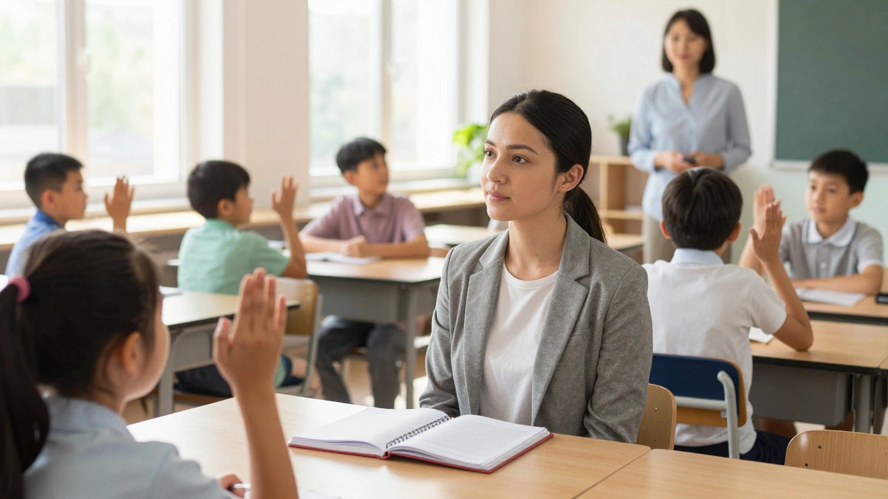 What Does a Teacher Trainee Do? A Realistic Look at the Role