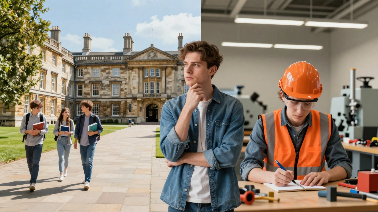 College vs Vocational Training: Which Path Fits Your Career Goals?