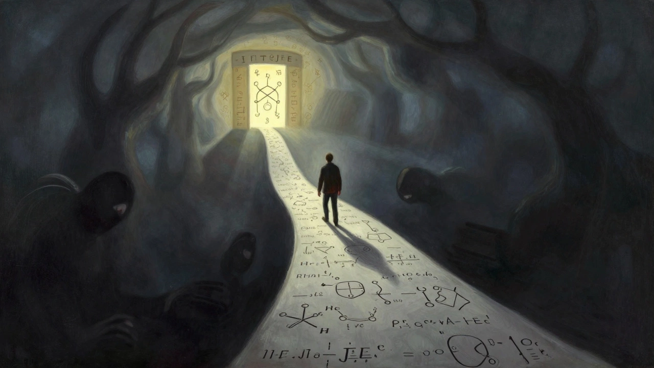 Surreal path of equations leading to a bright gateway of success