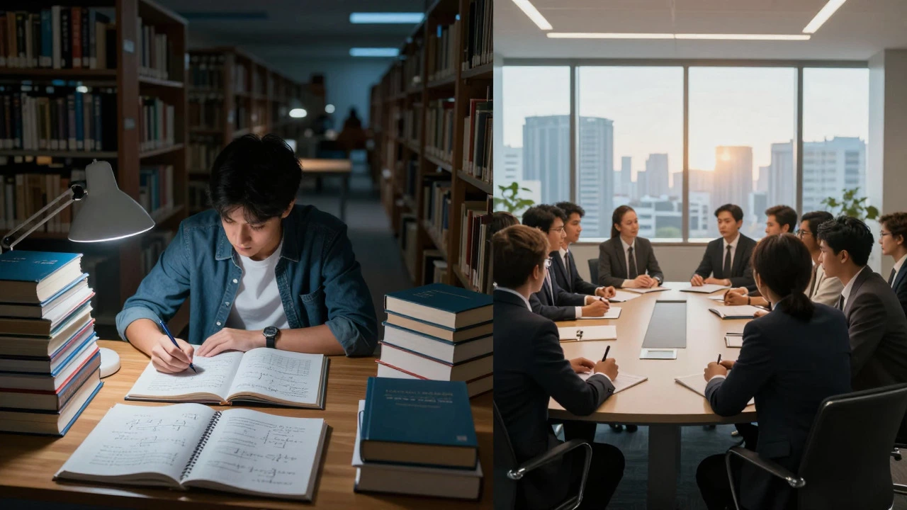MBA vs. Master's Degree: Which Is Actually Harder?